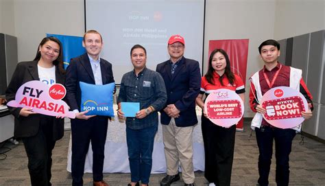 Hop Inn celebrates 10th hotel milestone with AirAsia Philippines .